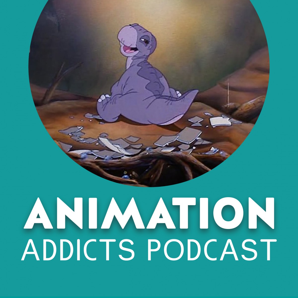 the-land-before-time-rotoscopers-animation-addicts-album-art