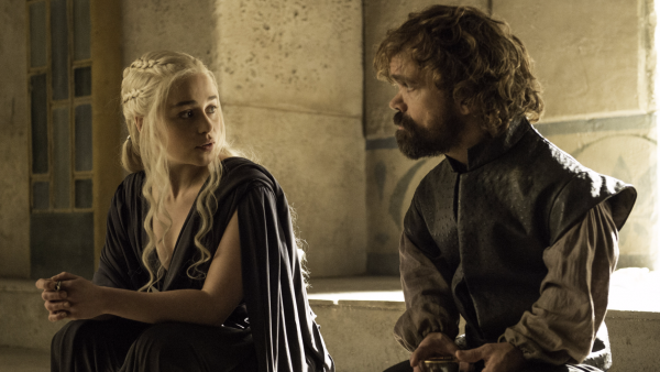 Gra o Tron - szósty sezon - Daenerys i Tyrion