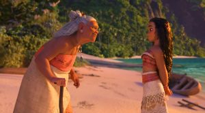 Vaiana Babcia Disney