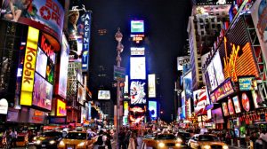 Times Square - Stany POPświadomości