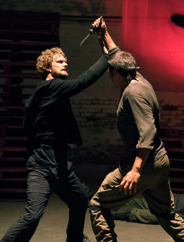 Iron fist